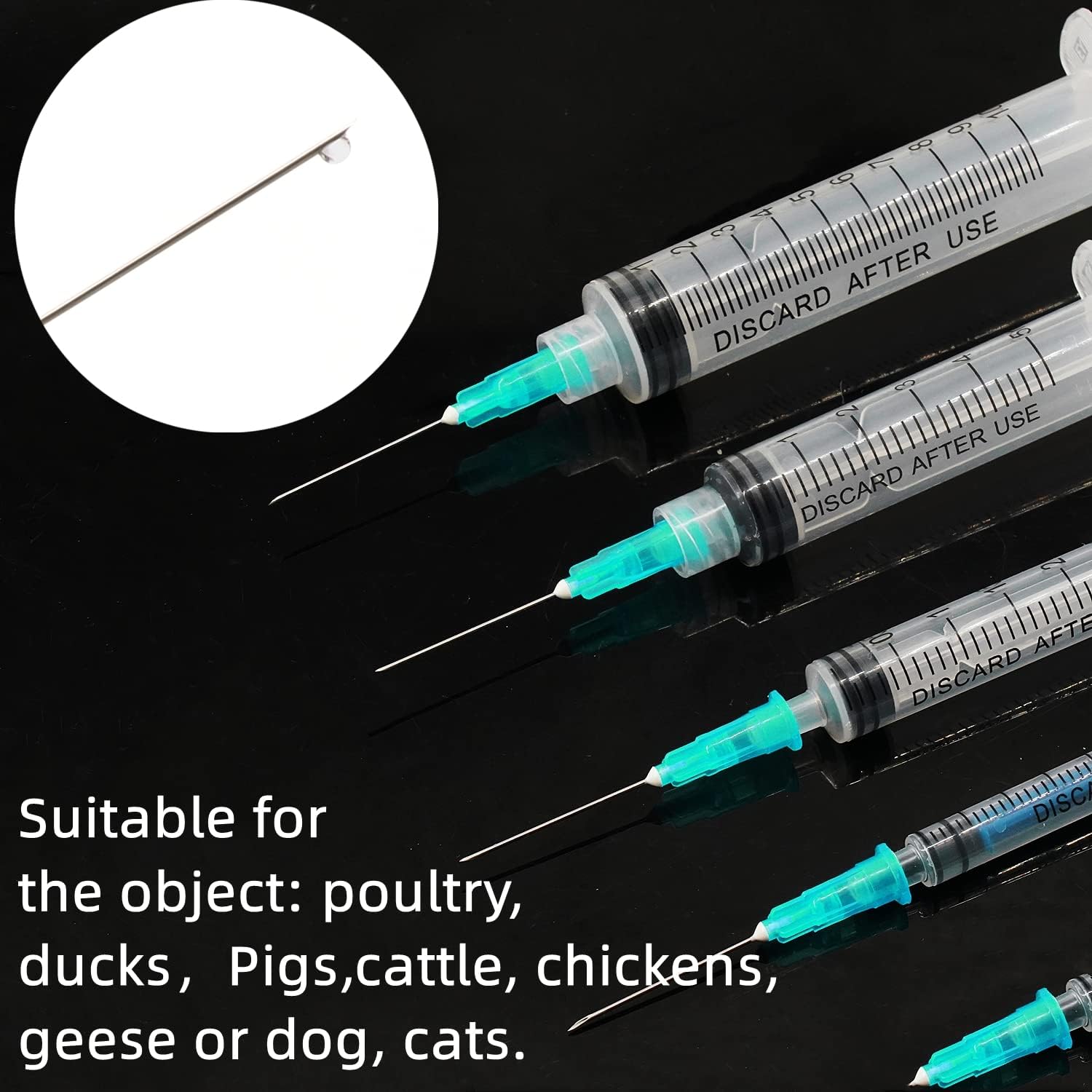 50 Pieces of 5ml Luer-Lock Syr - Art Y Craft avis et prix