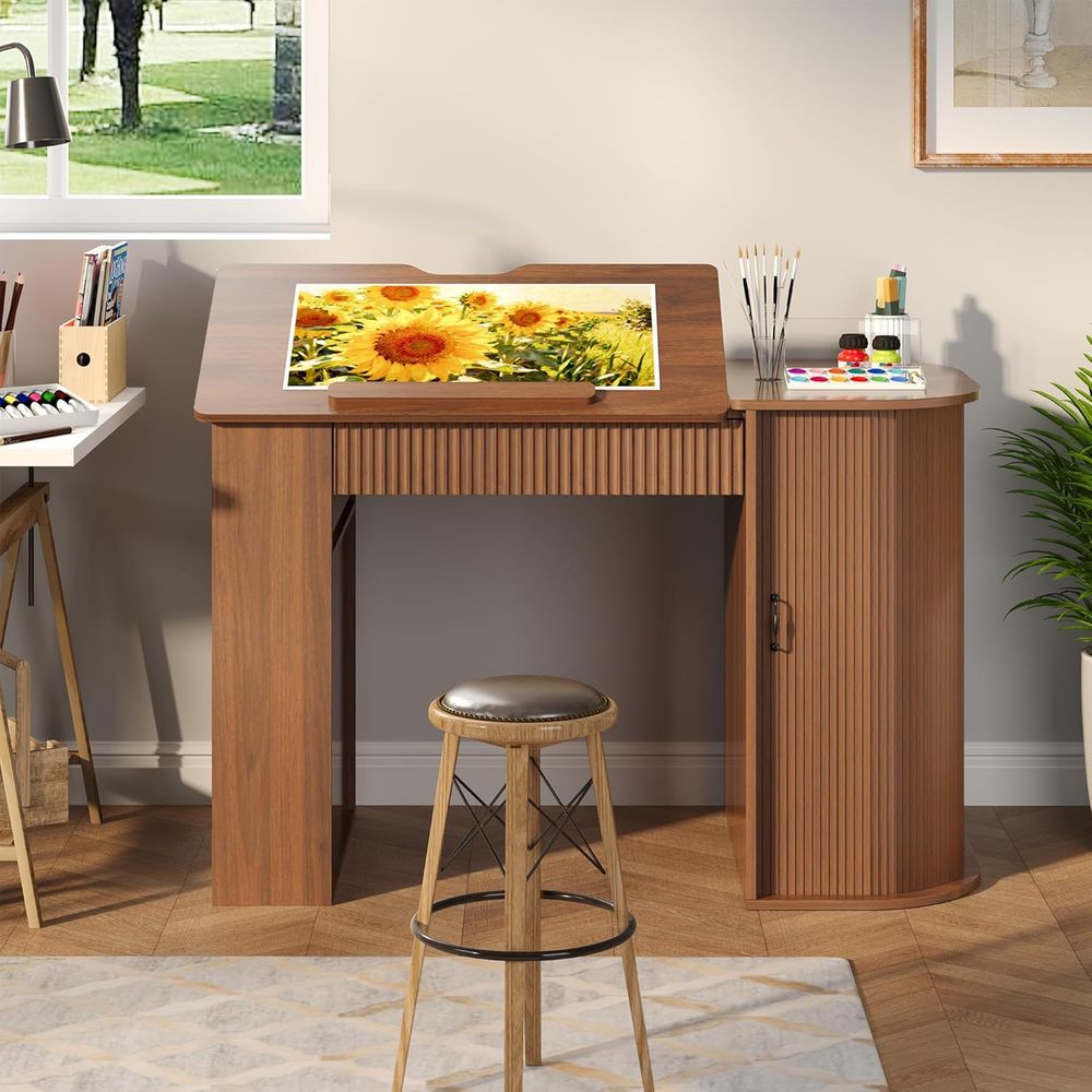 Storage Cabinet Desk with Shel - Art & Craft Hari Raya avis et prix