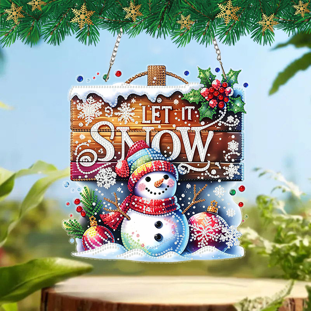 Xmas Theme 2D/Flat DIY Rhinest - Art And Craft For Xmas avis et prix