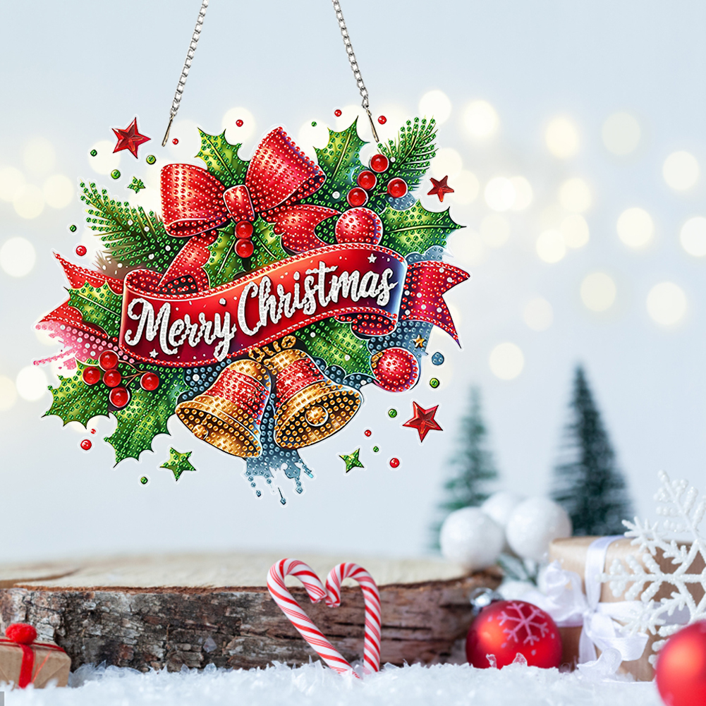 Xmas Theme 2D/Flat DIY Rhinest - Art And Craft For Xmas avis et prix