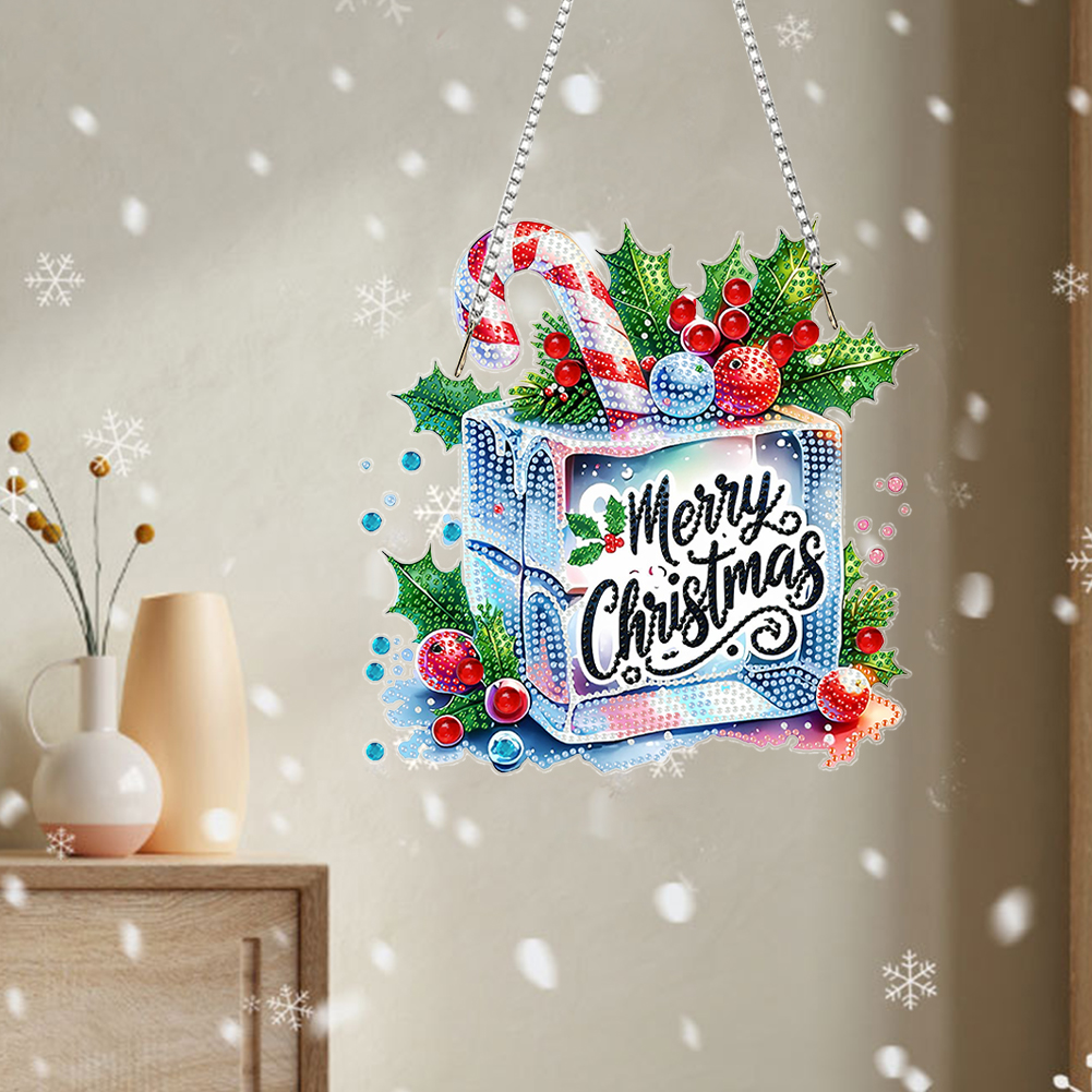 Xmas Theme 2D/Flat DIY Rhinest - Art And Craft For Xmas avis et prix