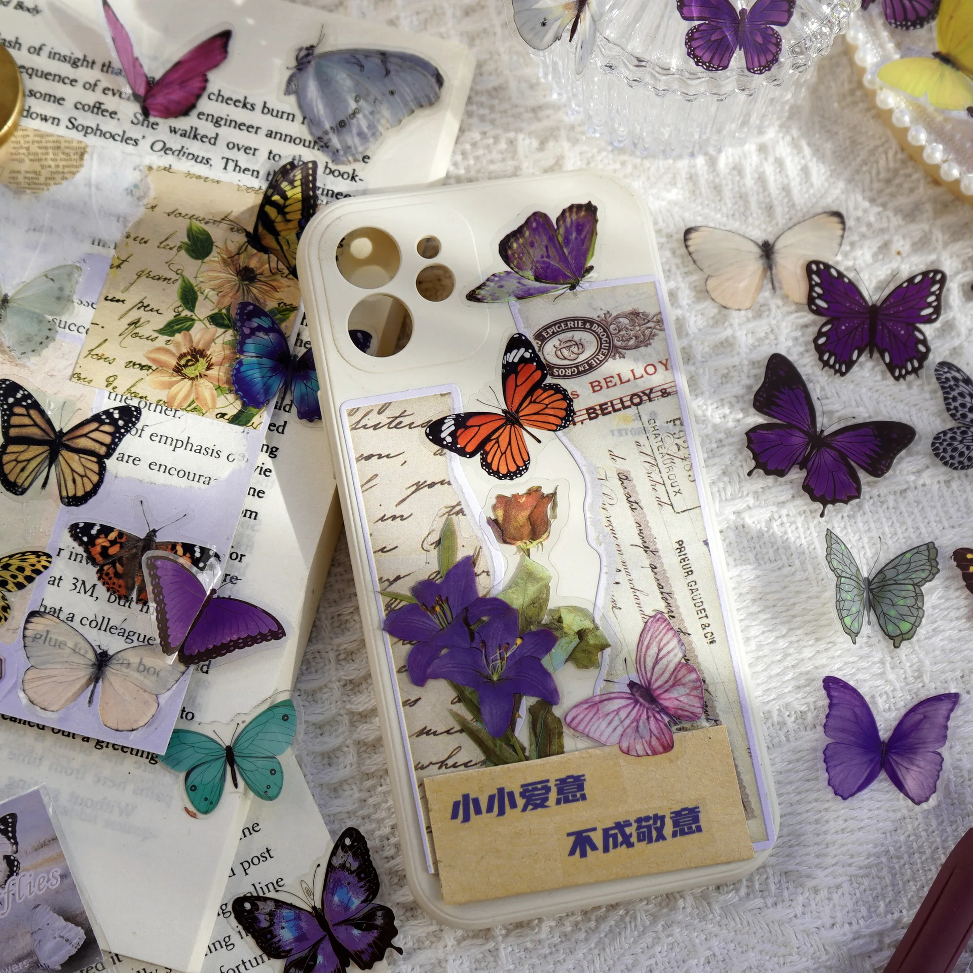 Journamm 40pcs/pack Butterfly  - Art Craft For 3 Year Old avis et prix