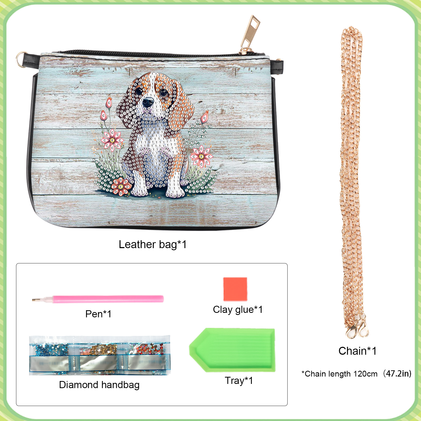 Diamond Art Painting bag Kits  - Art Craft Bag avis et prix