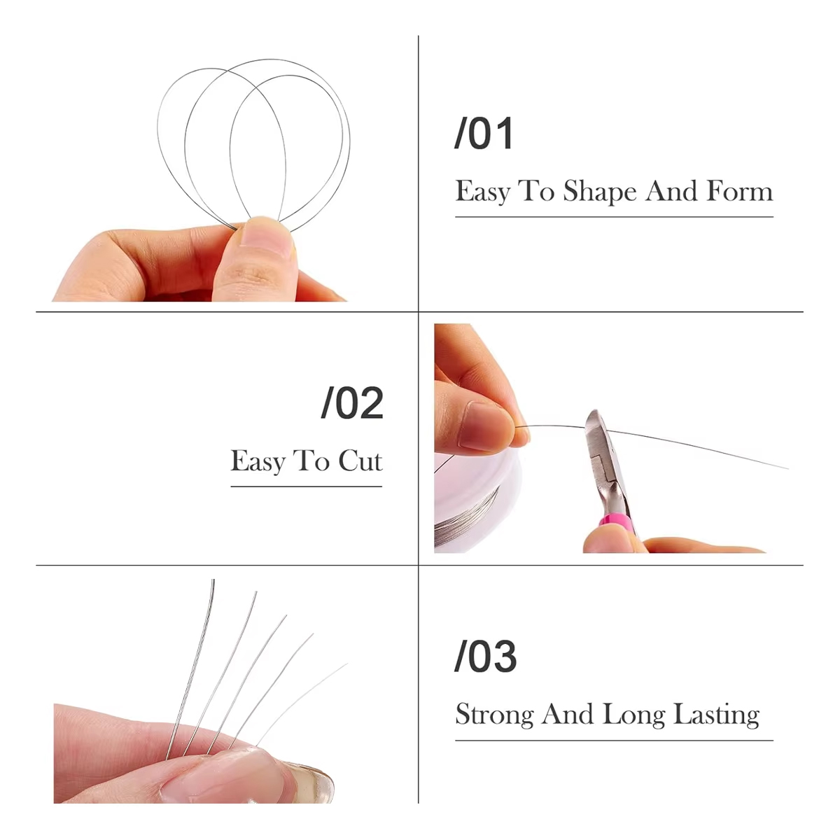 0.2-0.6mm Flexible Anti-Rust S - Art Craft Wire avis et prix