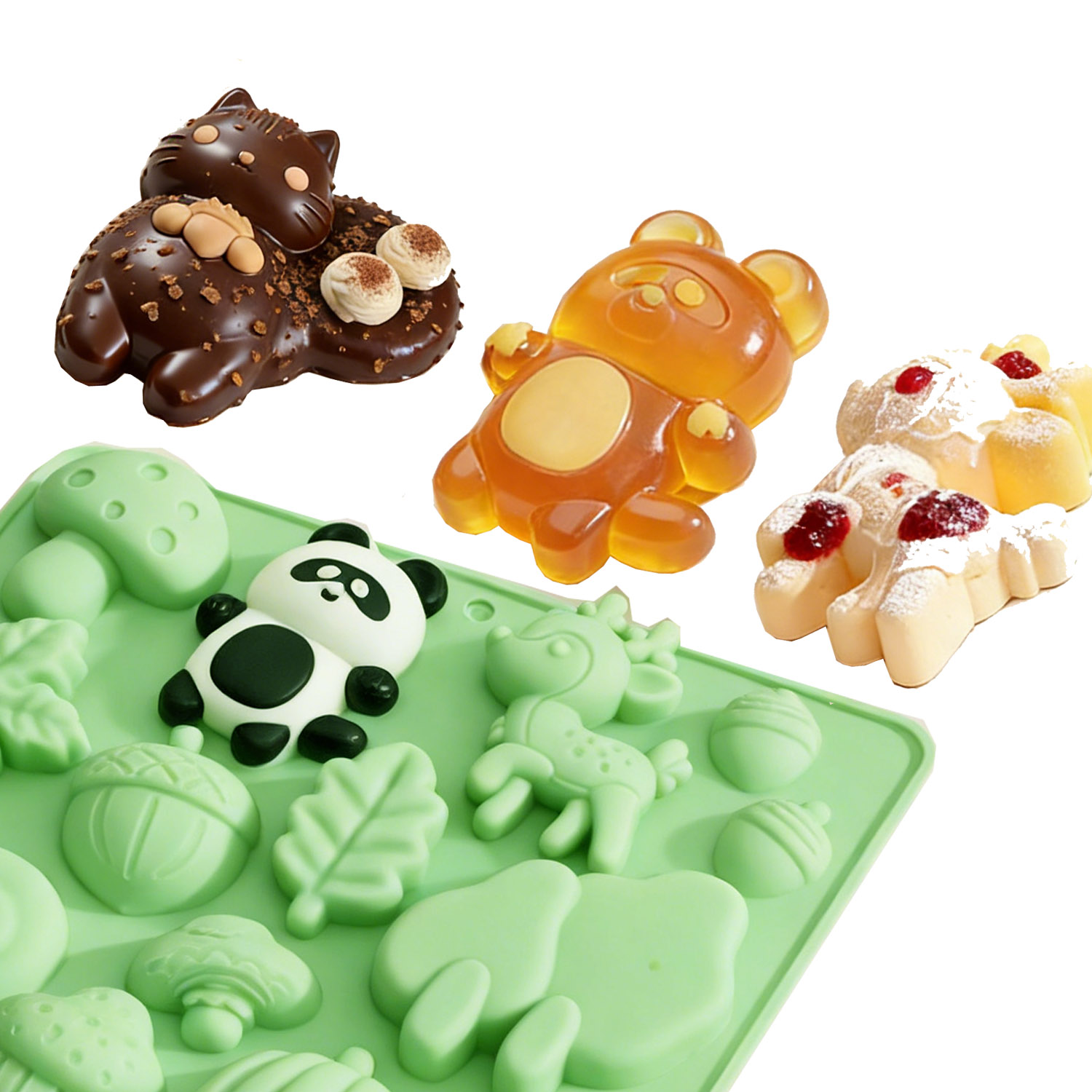 1 Silicone Cake Mold in the Sh - Art Craft Resin avis et prix