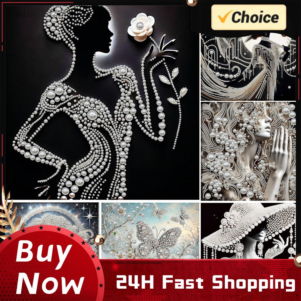 DIY Ladies Pearl Diamond Paint - Art Craft Picture avis et prix