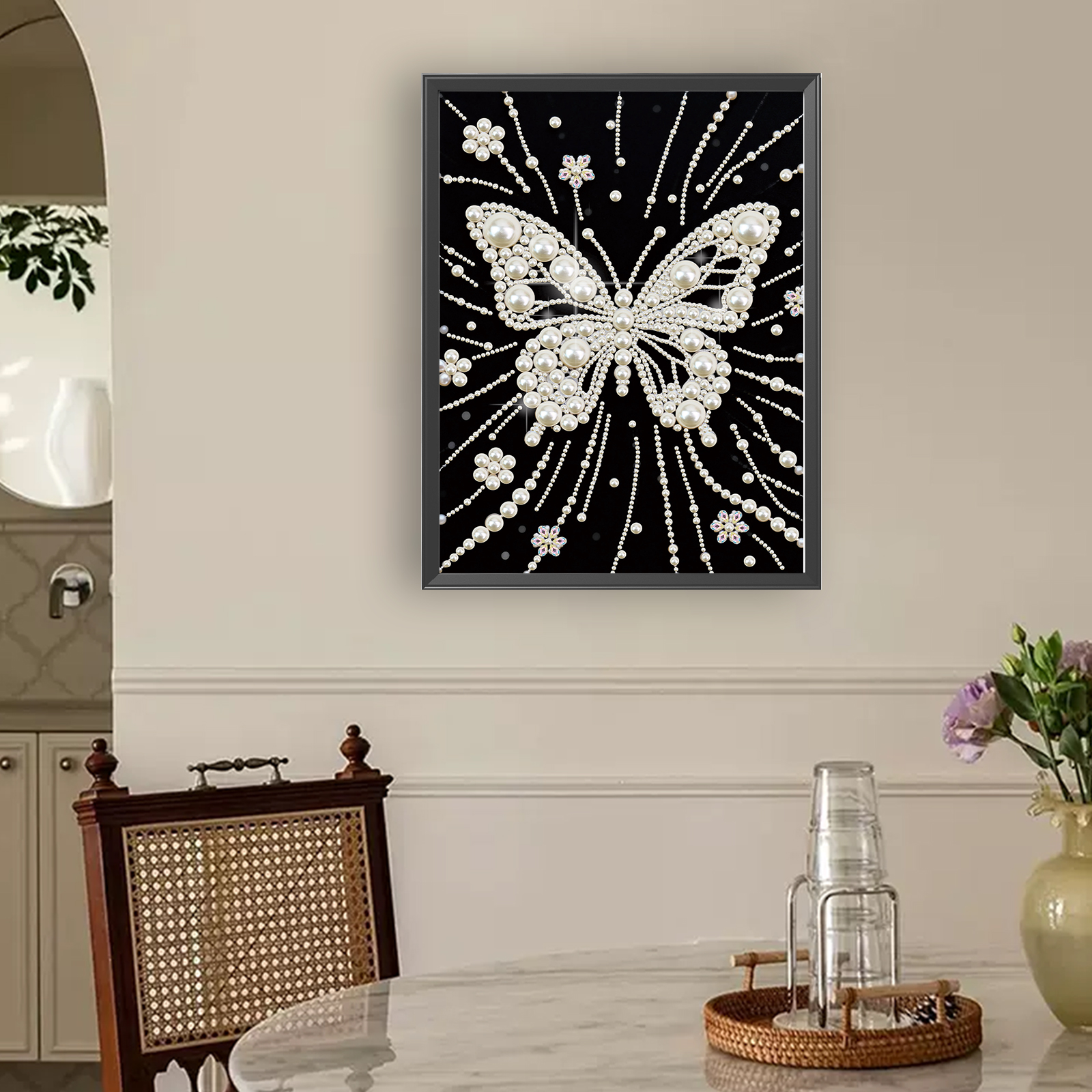DIY Pearl Art Painting for Hom - Art Craft Picture avis et prix