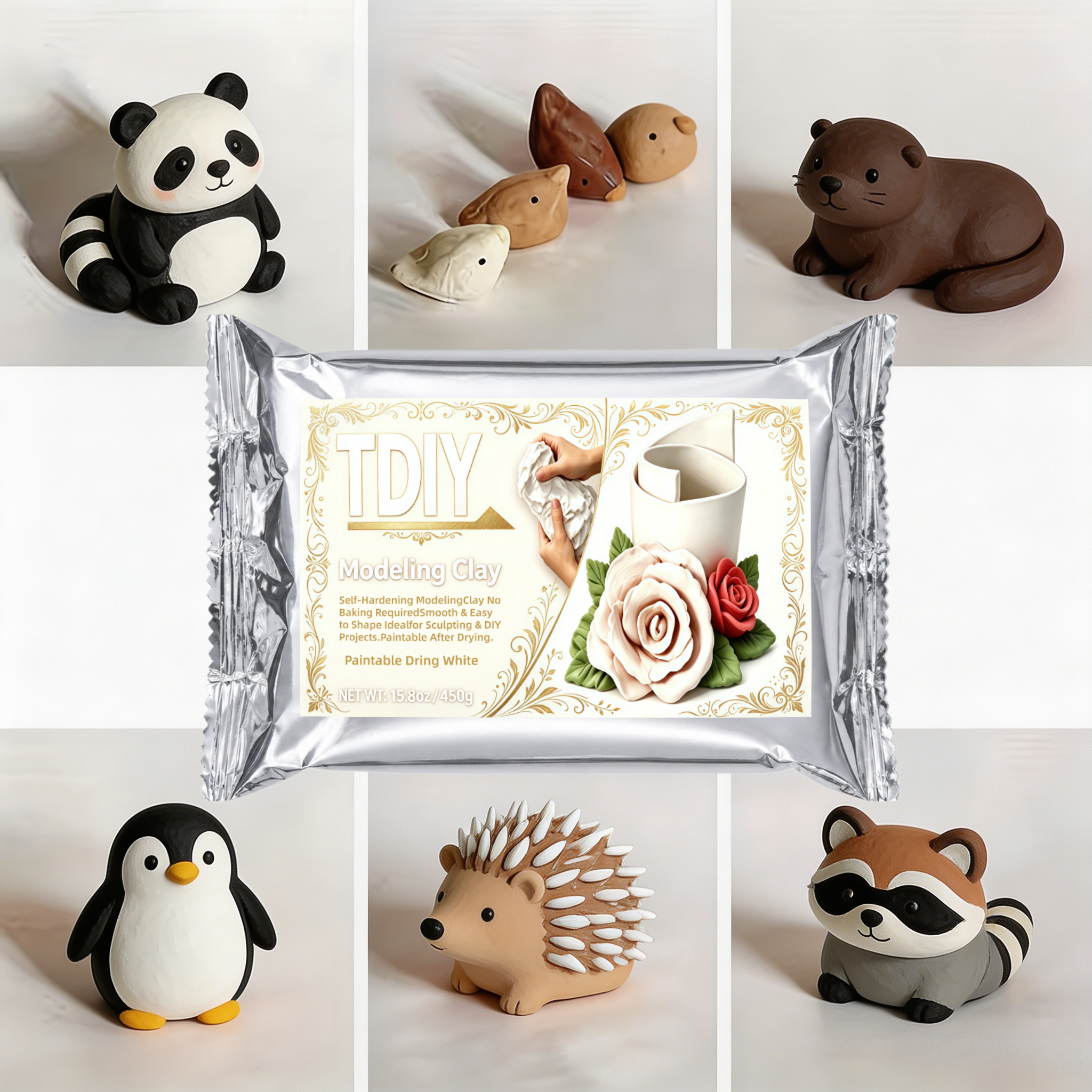 Smooth Air-Dry Clay, Modeling  - Air Dry Clay avis et prix