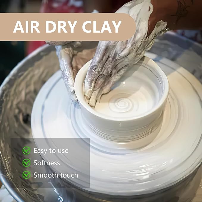 Smooth Air-Dry Clay, Modeling  - Air Dry Clay avis et prix
