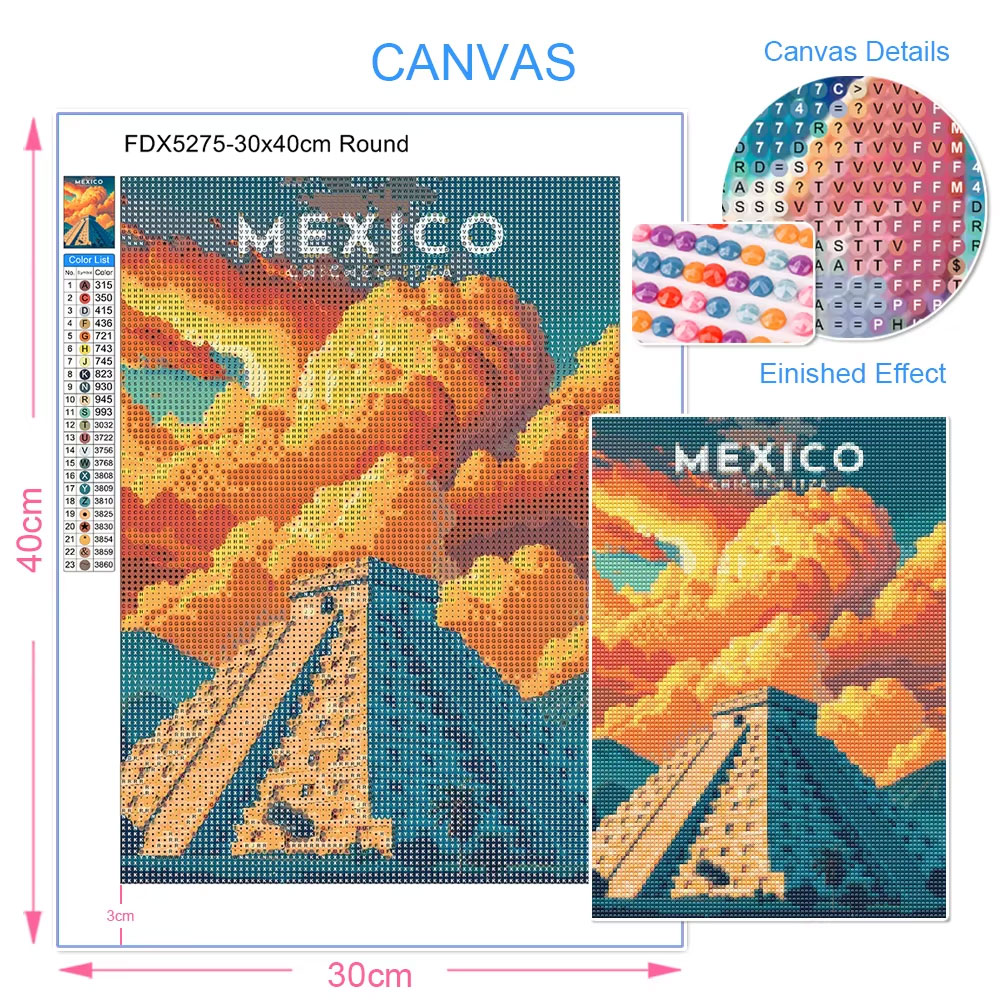2026-Paint By Numbers,Scenic F - Art Craft Picture avis et prix