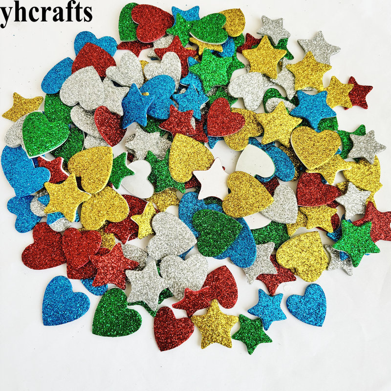 150PCS/LOT.Glitter star and he - Art And Craft For Xmas avis et prix