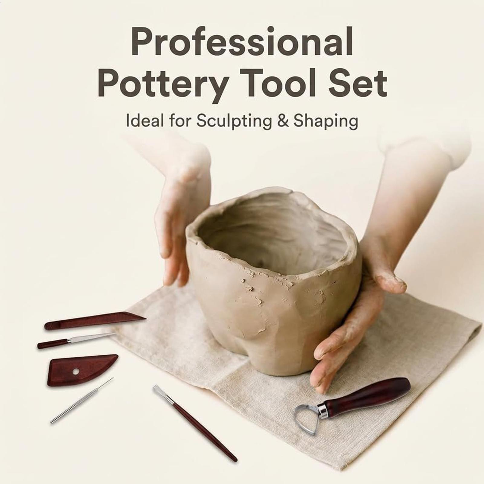 Clay Sculpting Tools 9-Piece A - Air Dry Clay avis et prix