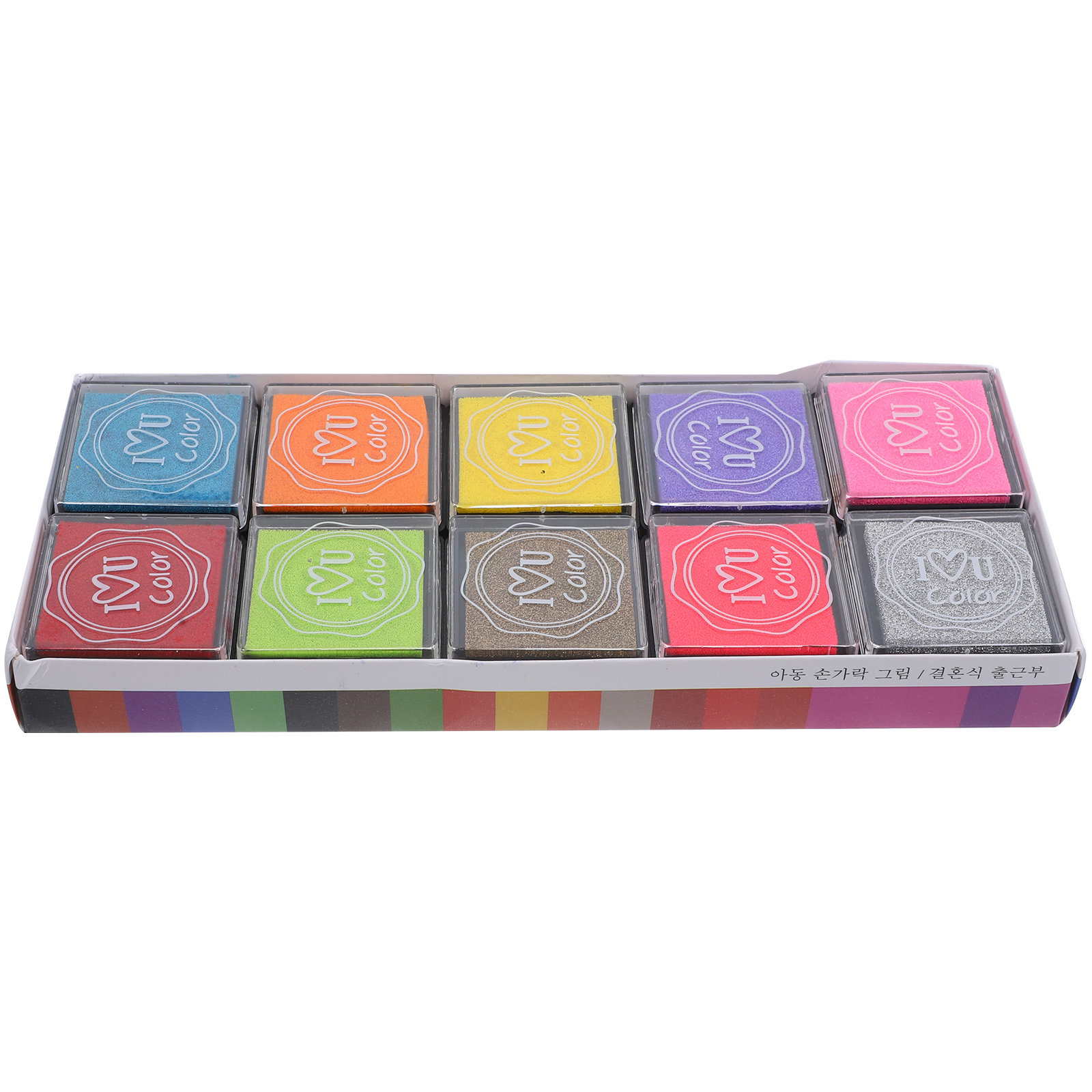 20Pcs Finger Painting Ink Pad  - Art Craft Rainbow avis et prix