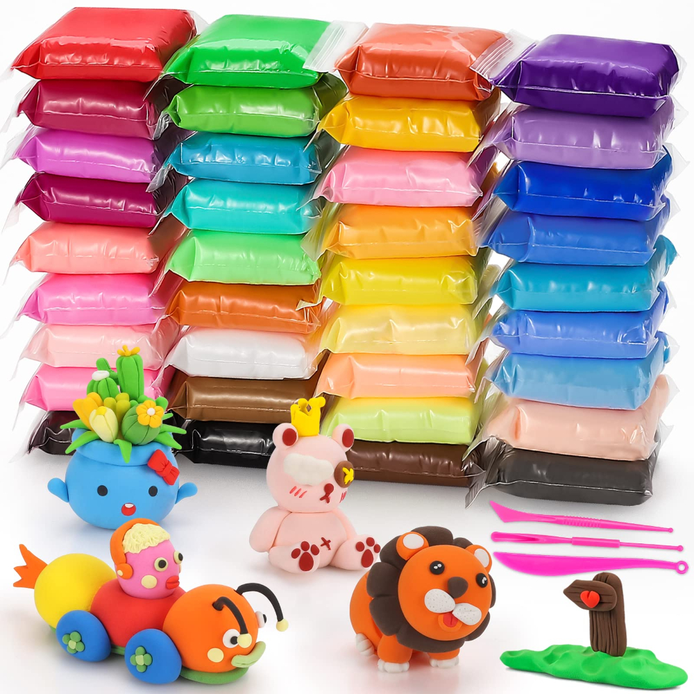 Air Dry Modeling Clay Kit Soft - Air Dry Clay avis et prix