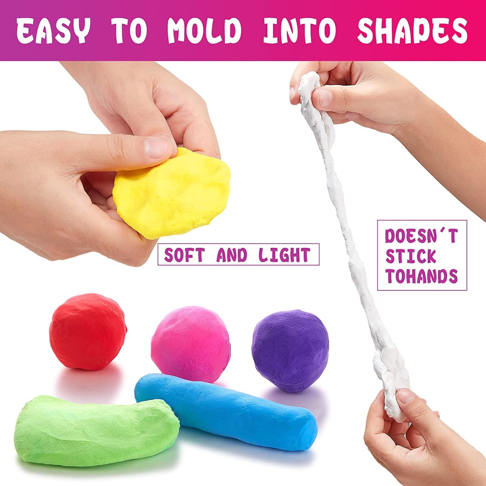 Air Dry Modeling Clay Kit Soft - Air Dry Clay avis et prix