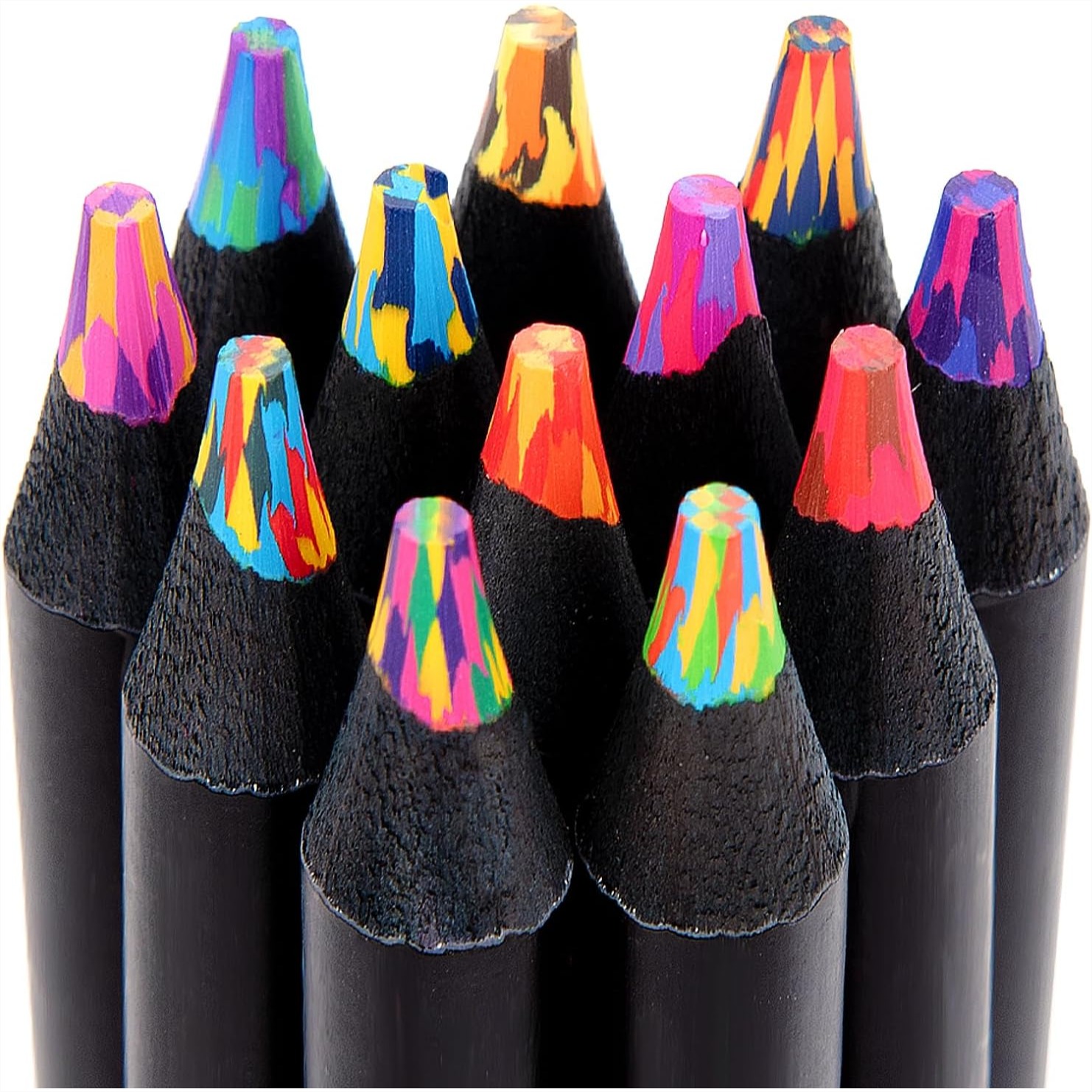 12 Rainbow Colored Pencils, Ar - Art Craft Rainbow avis et prix