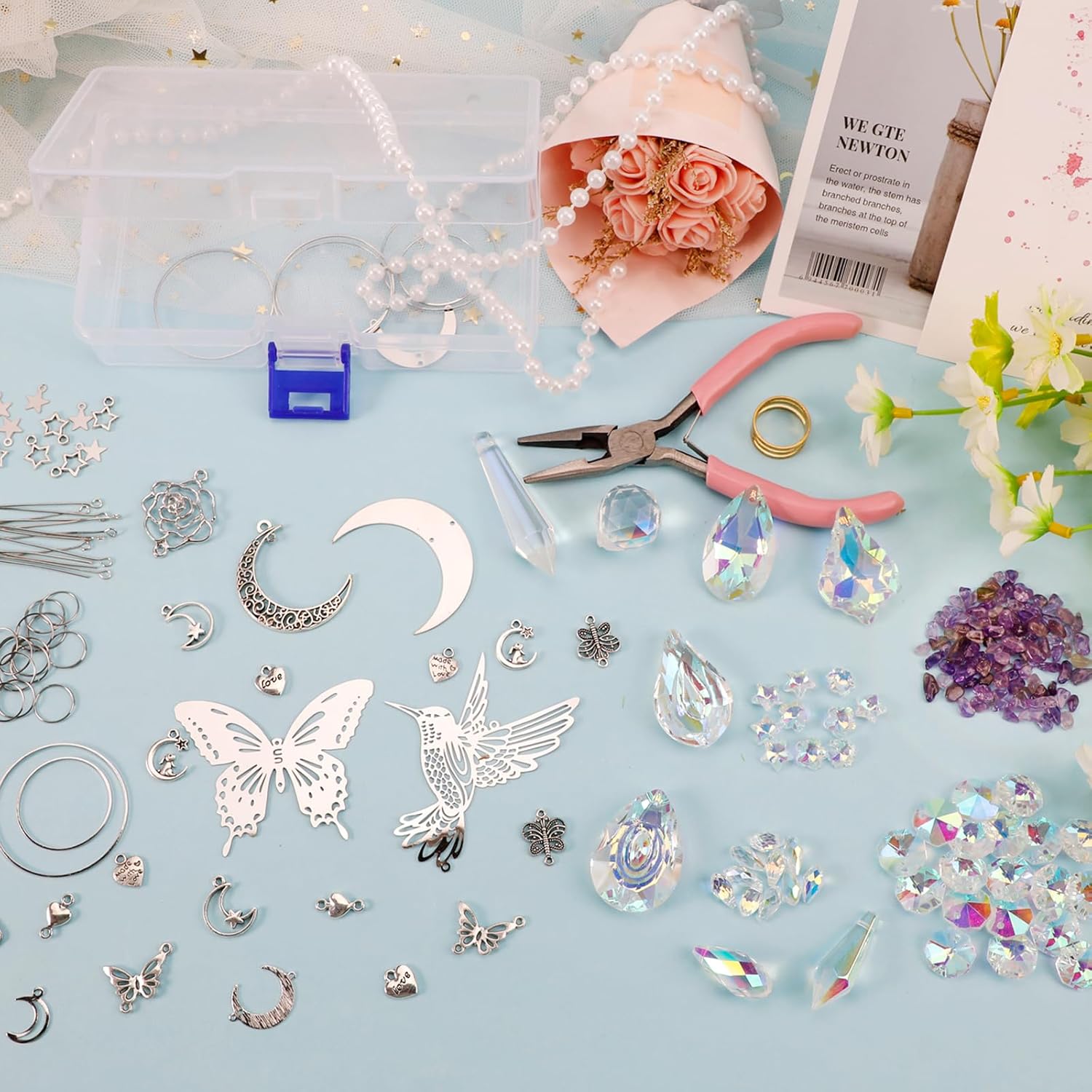 DIY 400pcs SunCatchers Making  - Art Craft Rainbow avis et prix