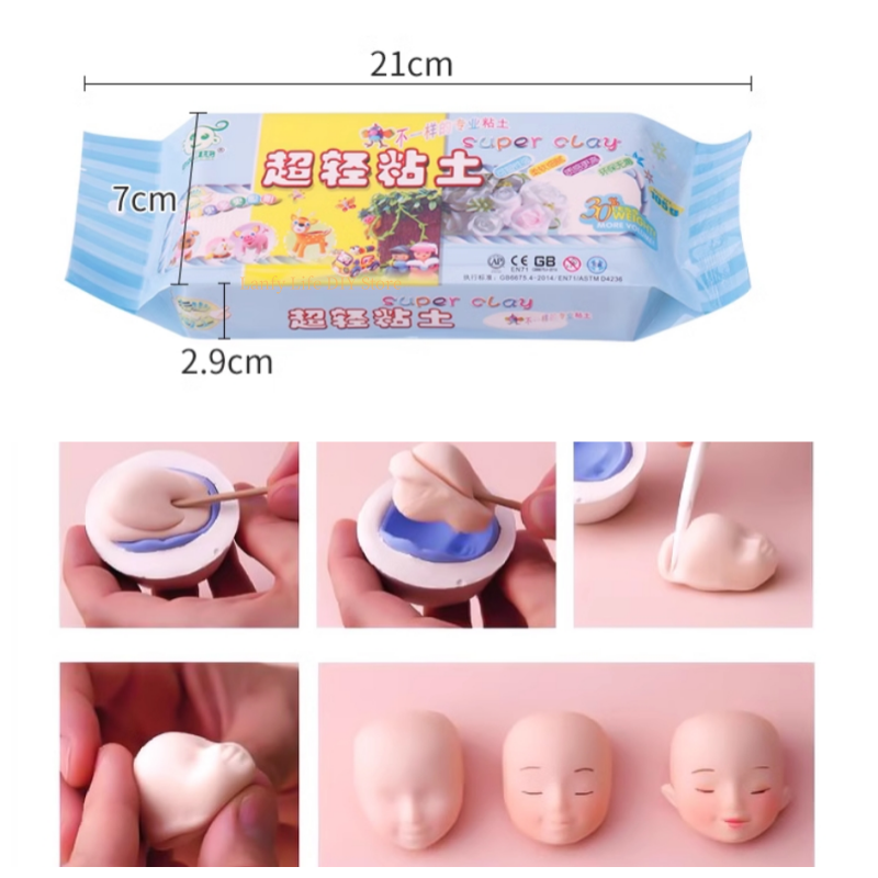 105g Professiona Ultra-light C - Air Dry Clay avis et prix