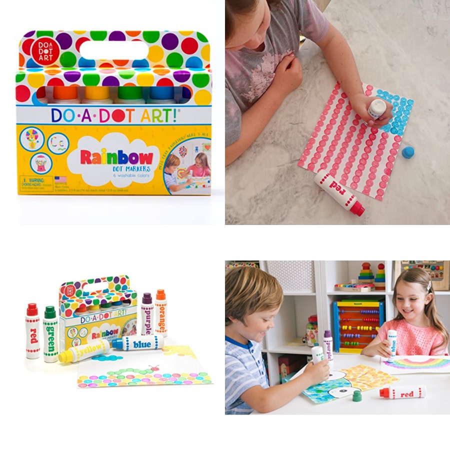 Do A Dot Art Markers 6-Pack Ra - Art Craft Rainbow avis et prix