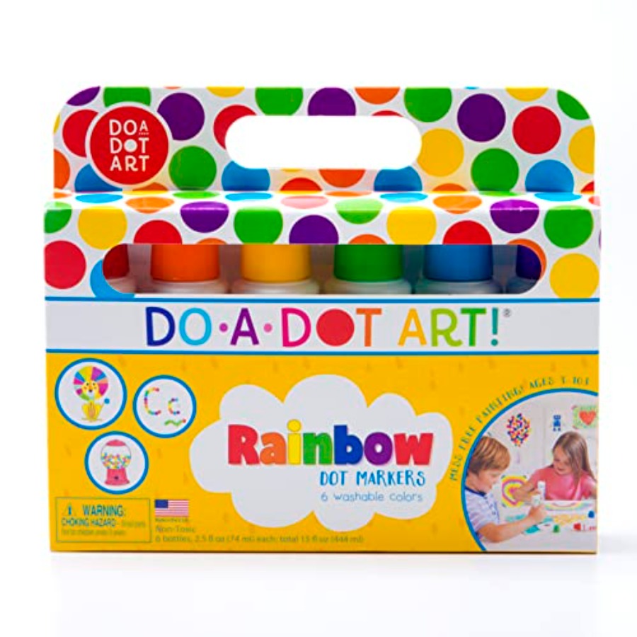 Do A Dot Art Markers 6-Pack Ra - Art Craft Rainbow avis et prix