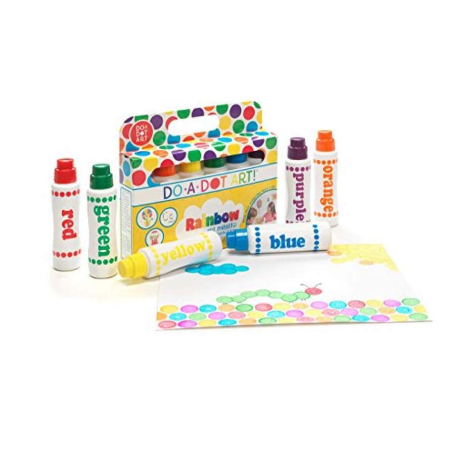 Do A Dot Art Markers 6-Pack Ra - Art Craft Rainbow avis et prix
