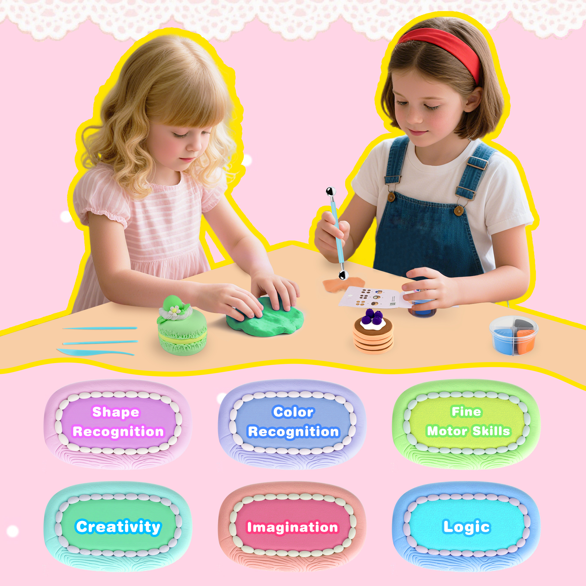 Air Dry Clay Kit For Kids  12  - Air Dry Clay avis et prix