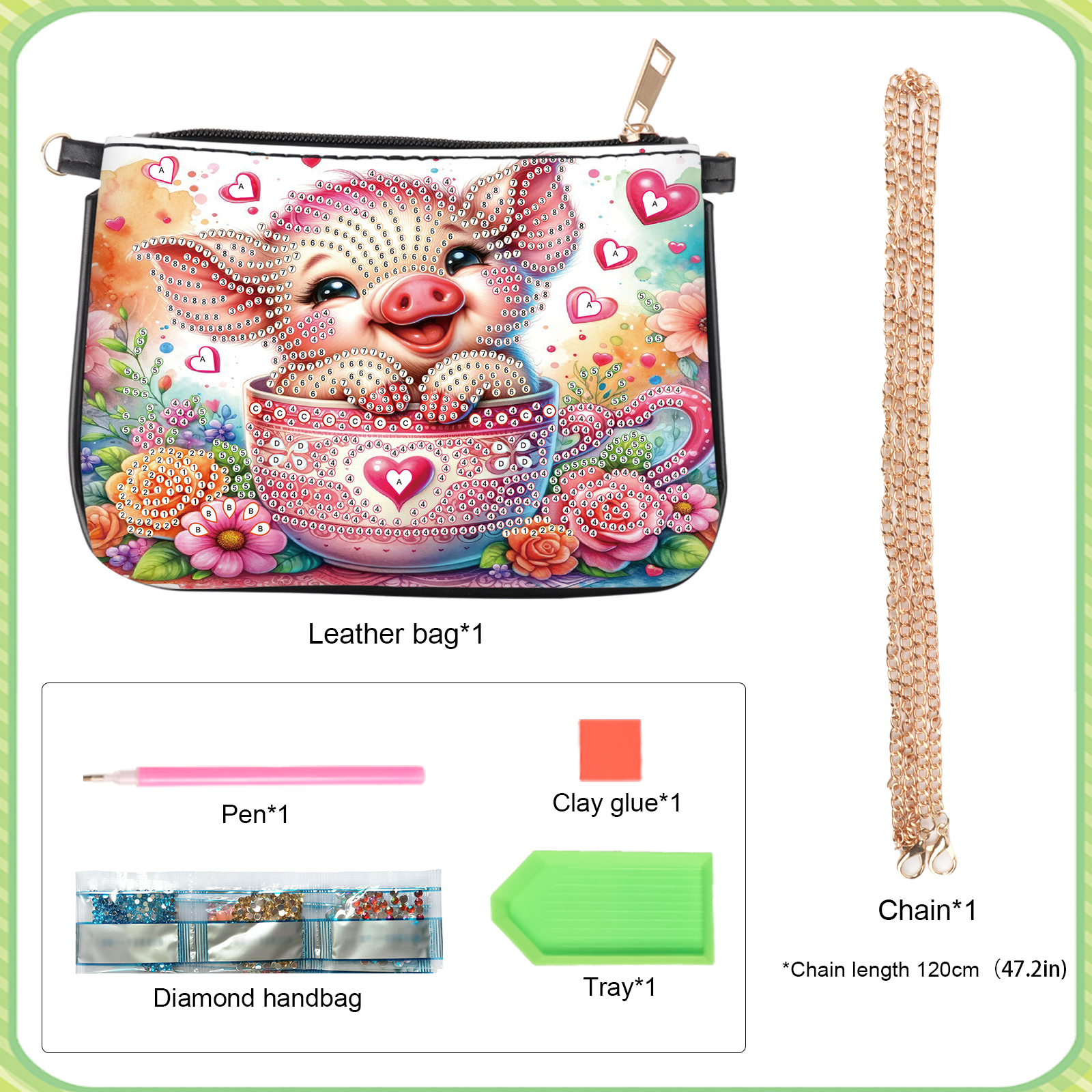 Diamond Art Painting bag Kits  - Art Craft Bag avis et prix