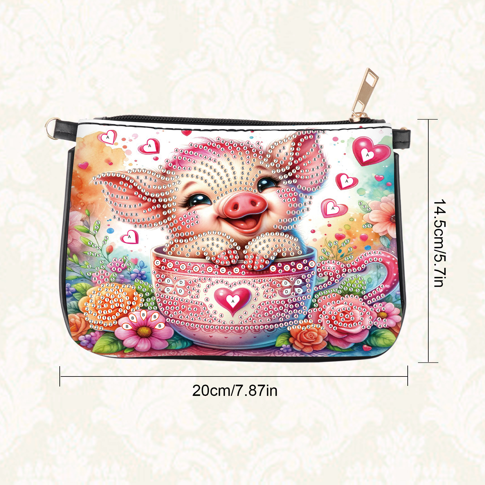 Diamond Art Painting bag Kits  - Art Craft Bag avis et prix
