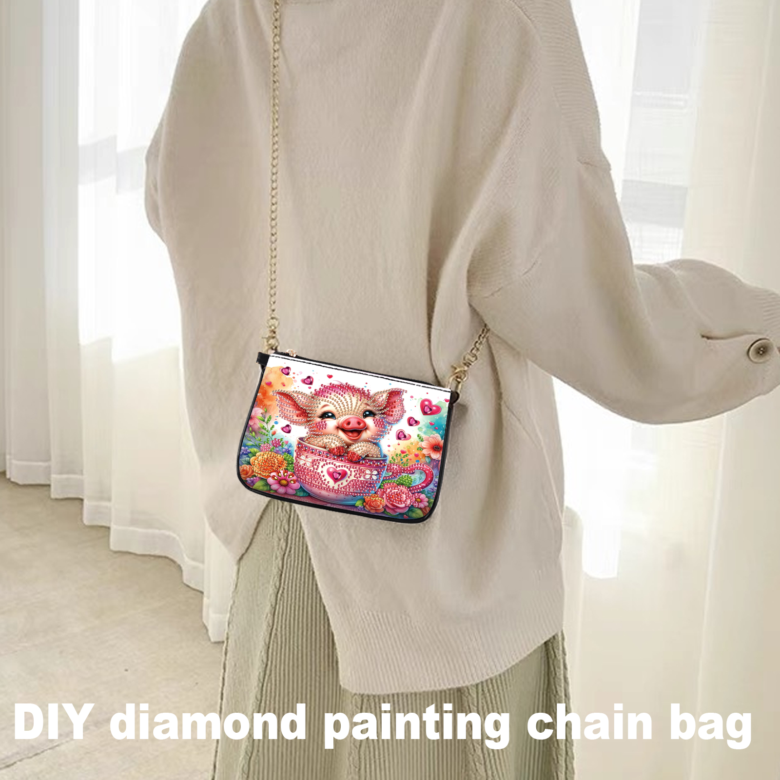Diamond Art Painting bag Kits  - Art Craft Bag avis et prix