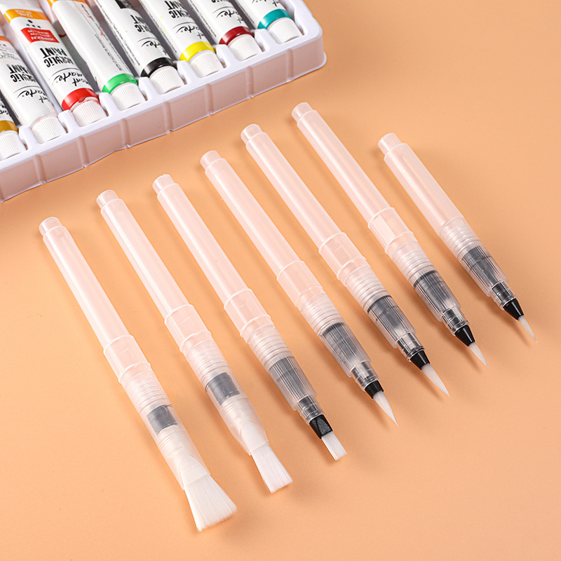3/7pcs Watercolor Brush Pens W - Art Craft For 3 Year Old avis et prix