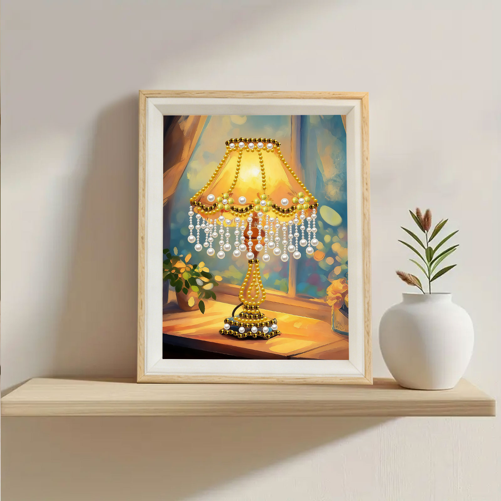 DIY Pearl Dot Painting with Wo - Art Craft Picture avis et prix