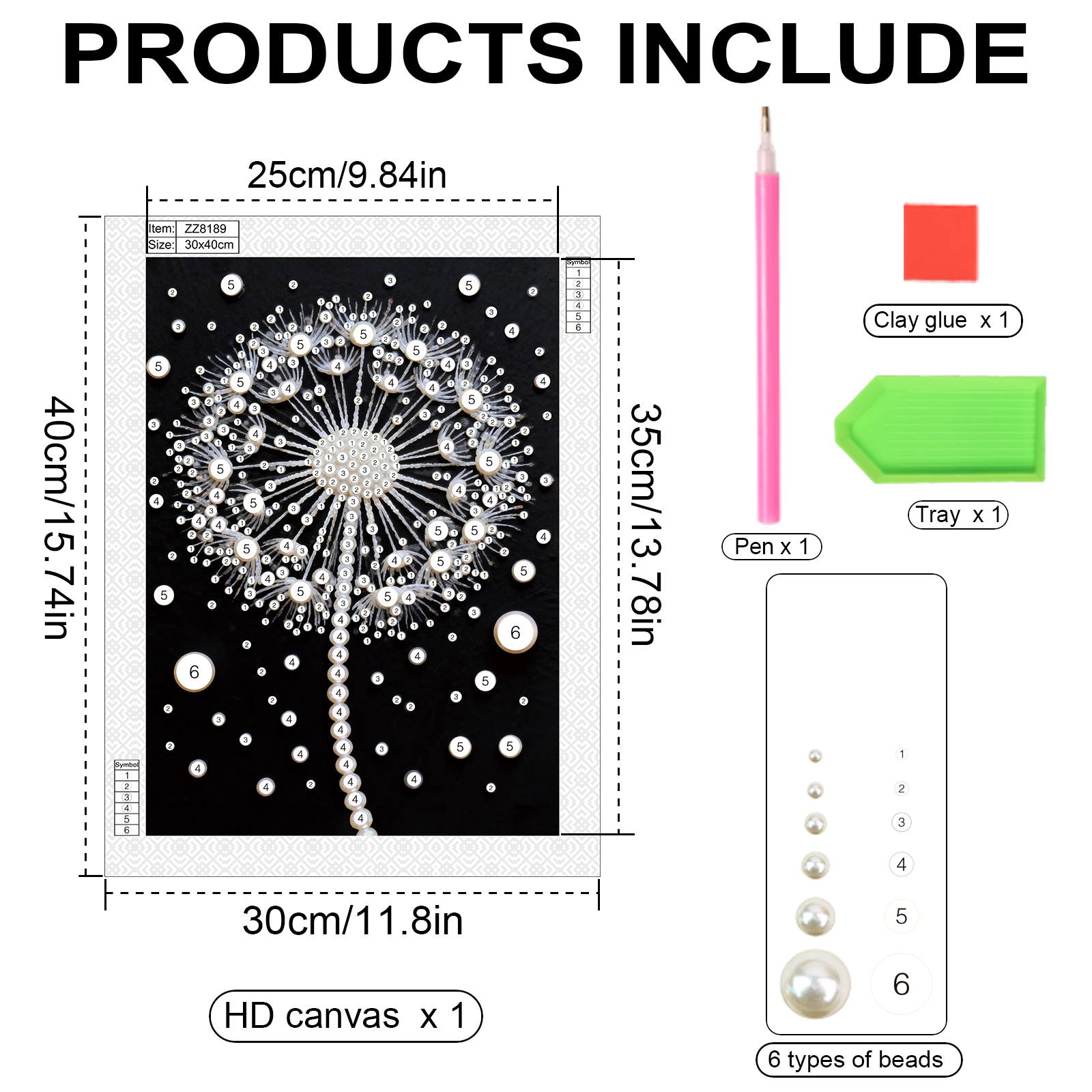 DIY Pearl Diamond Art Painting - Art Y Craft avis et prix
