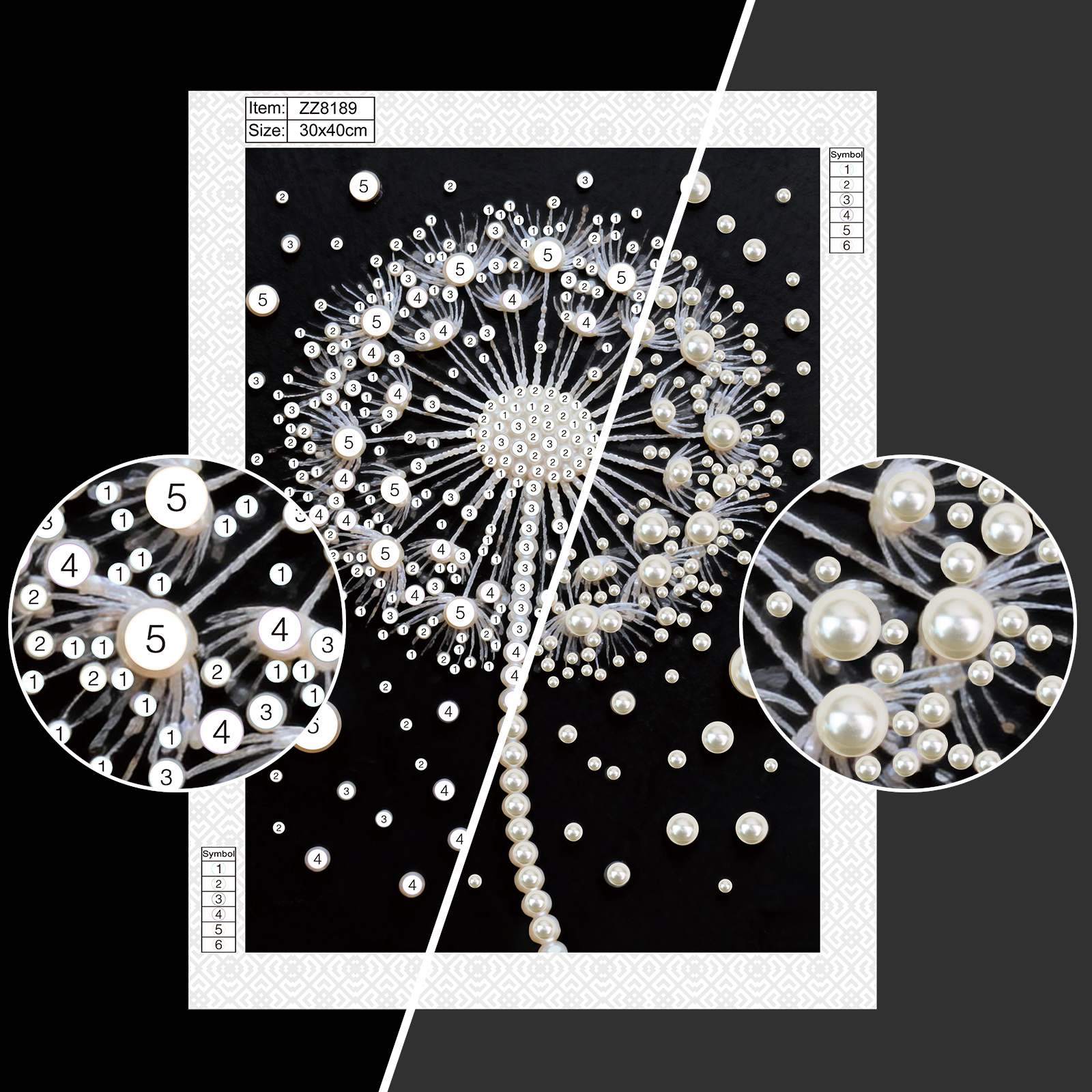 DIY Pearl Diamond Art Painting - Art Y Craft avis et prix