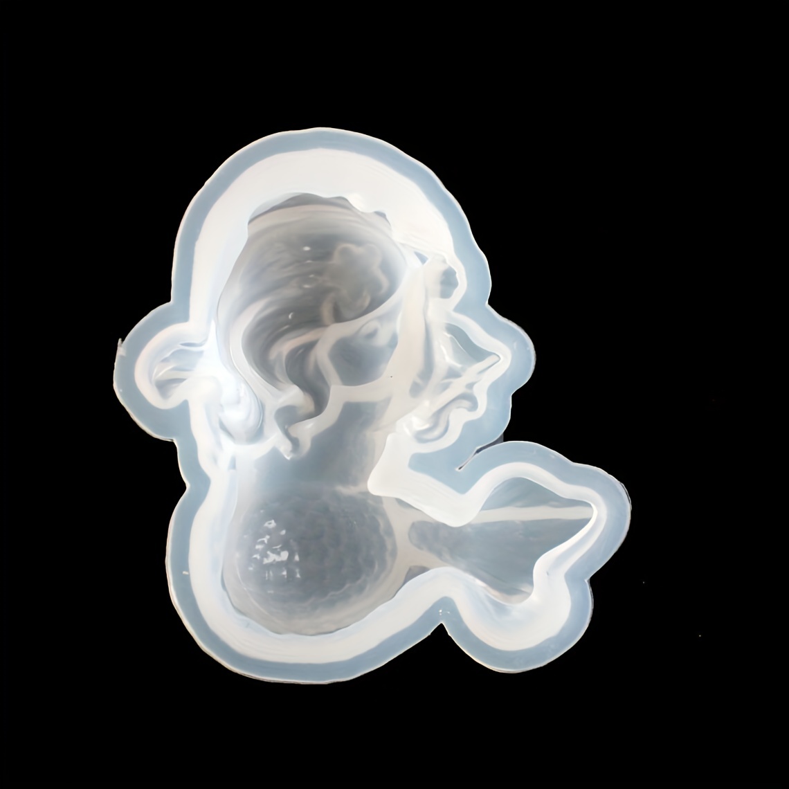 Cute Cartoon Mermaid Silicone  - Art Y Craft avis et prix