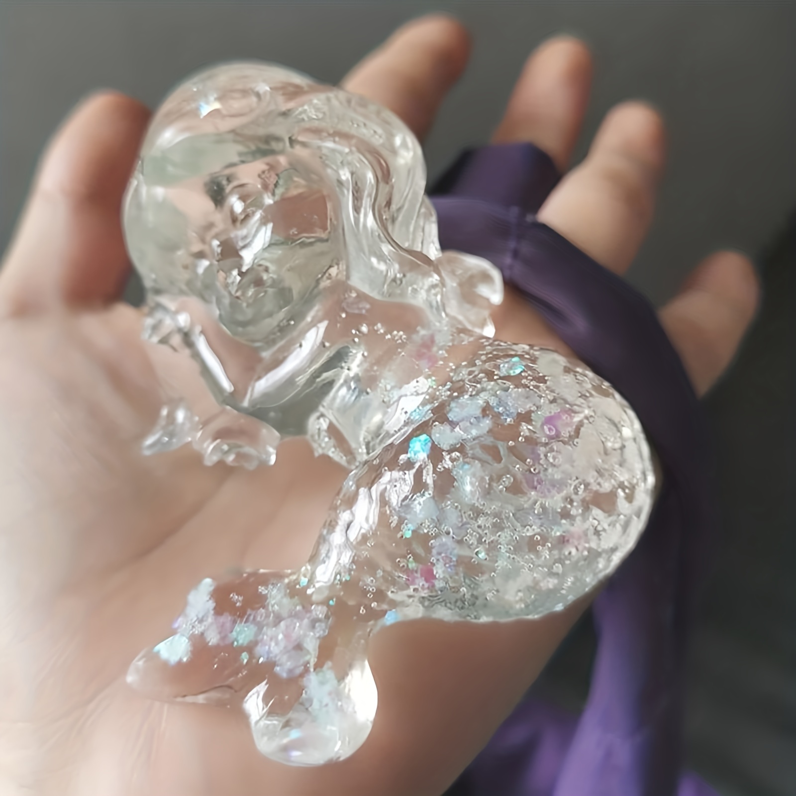 Cute Cartoon Mermaid Silicone  - Art Y Craft avis et prix