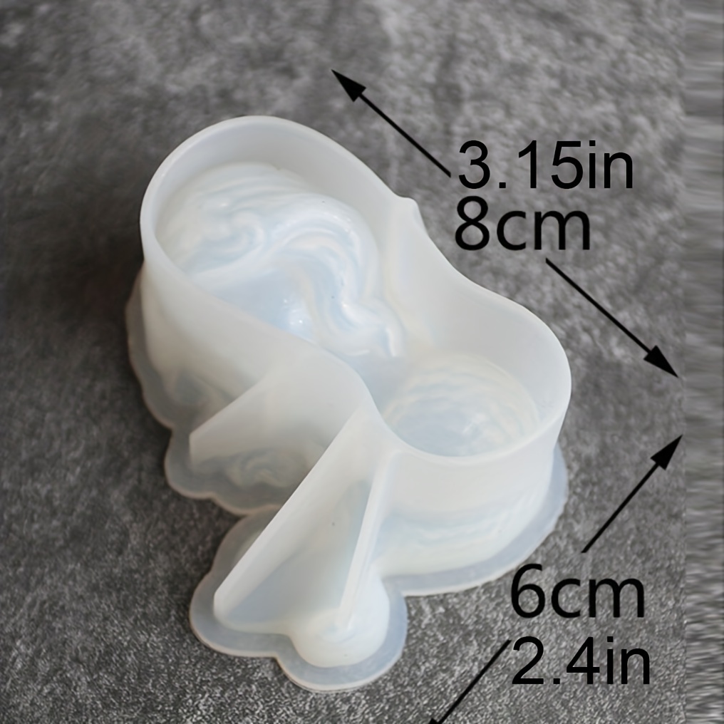 Cute Cartoon Mermaid Silicone  - Art Y Craft avis et prix