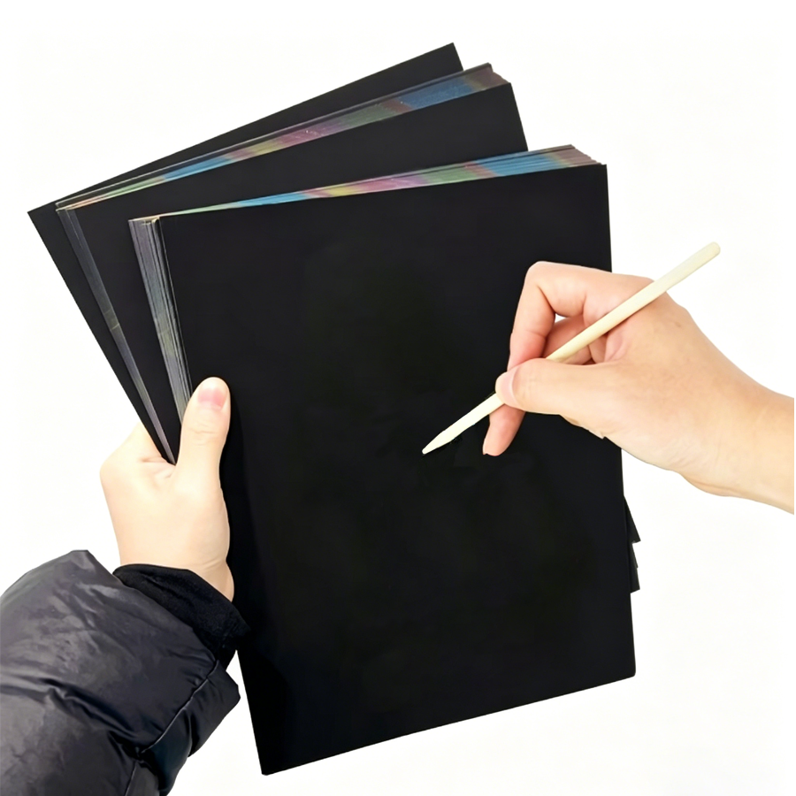 10/30pcs Rainbow Scratch Paper - Art Craft Rainbow avis et prix