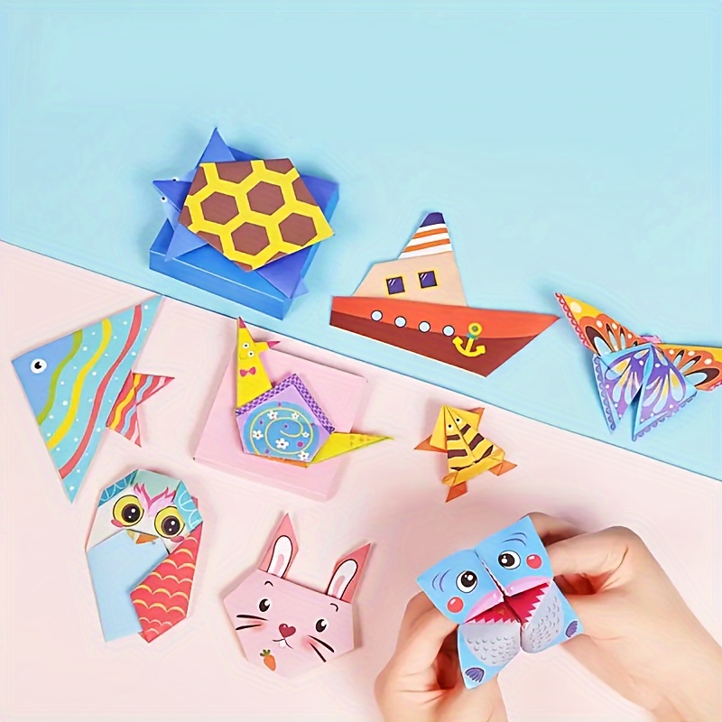 1 Set of 54 Sheet Origami Fun  - Art & Craft Hari Raya avis et prix