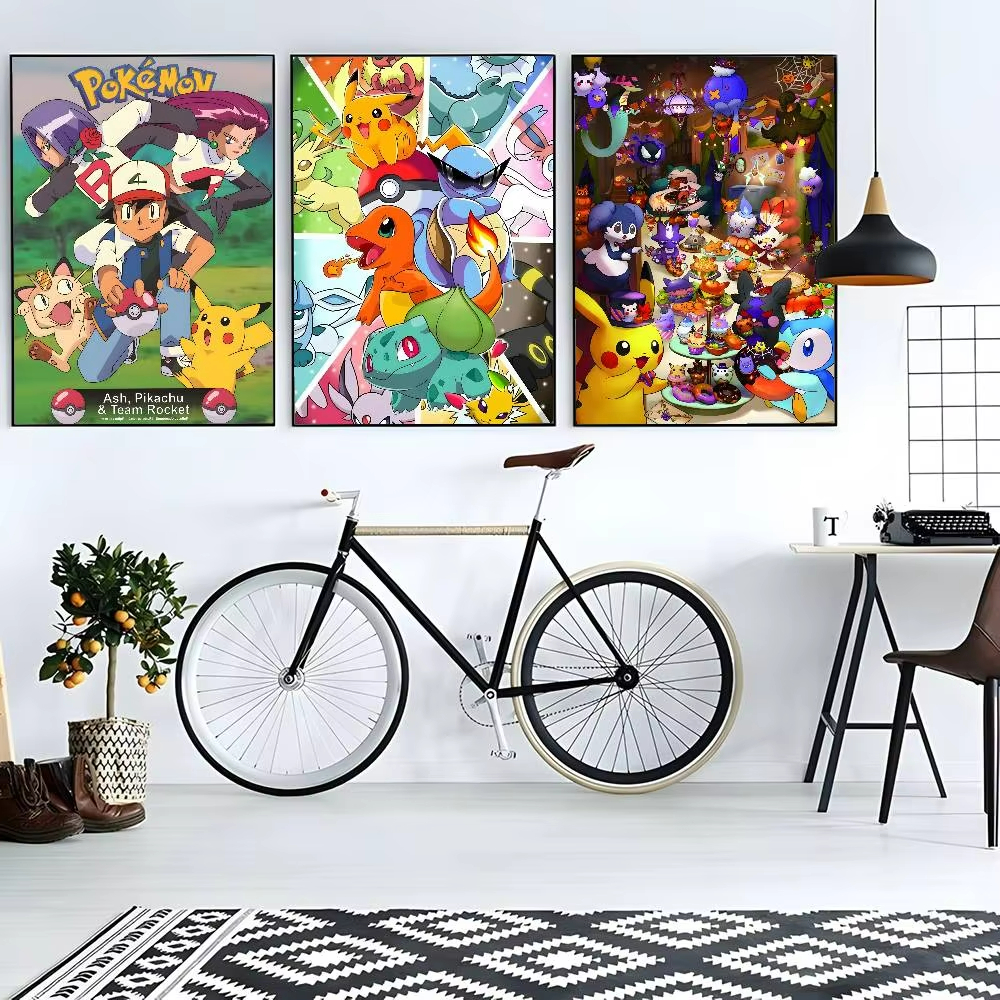 1pc frameless Cartoon Pokemon  - Art Craft Resin avis et prix