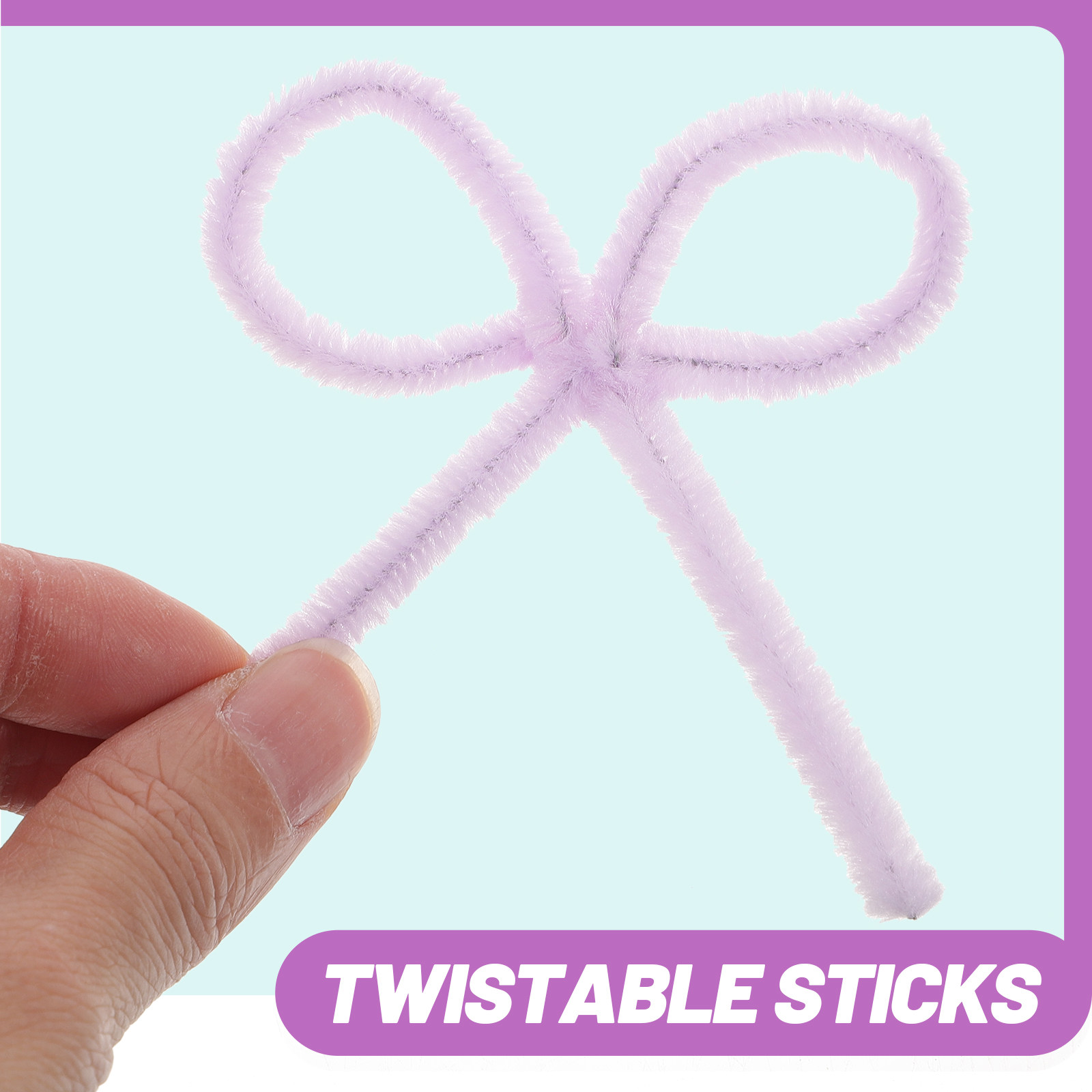 100Pcs Twistable Sticks for Ki - Art Craft Wire avis et prix
