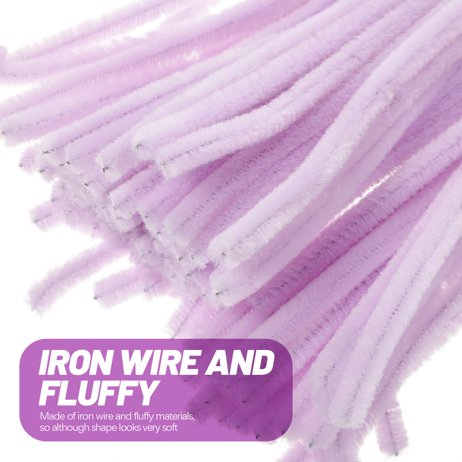 100Pcs Twistable Sticks for Ki - Art Craft Wire avis et prix