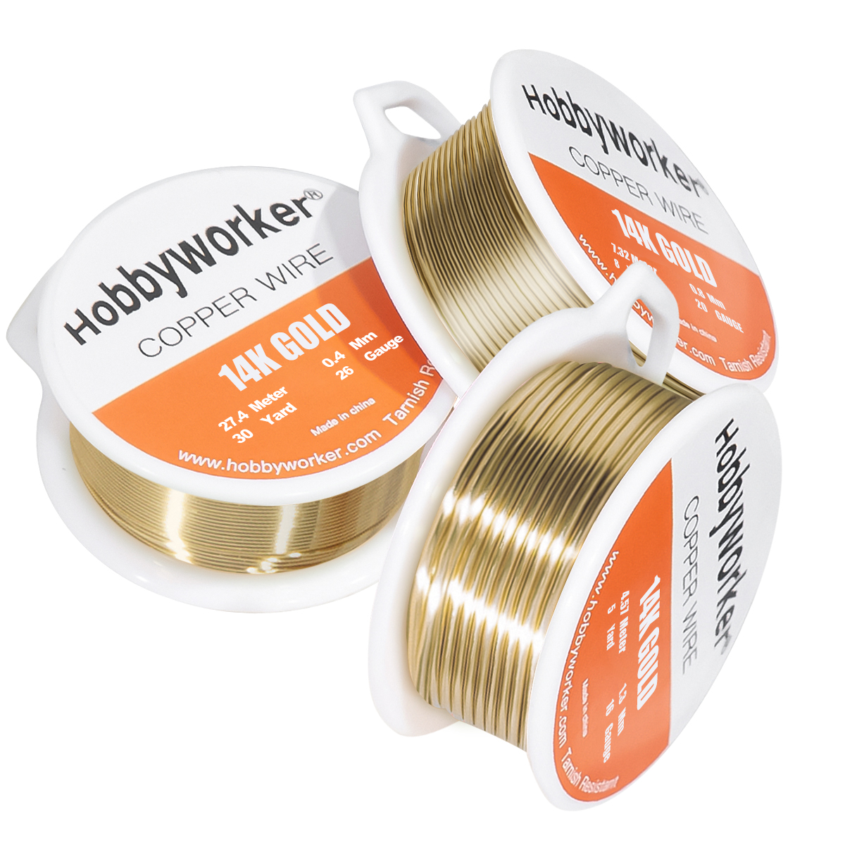 XUQIAN 14K Gold Copper Wire 0. - Art Craft Wire avis et prix