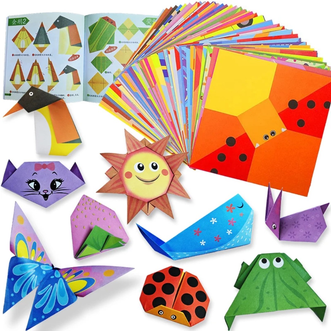 New Origami Kit 30 Sheets Orig - Art Craft For 3 Year Old avis et prix