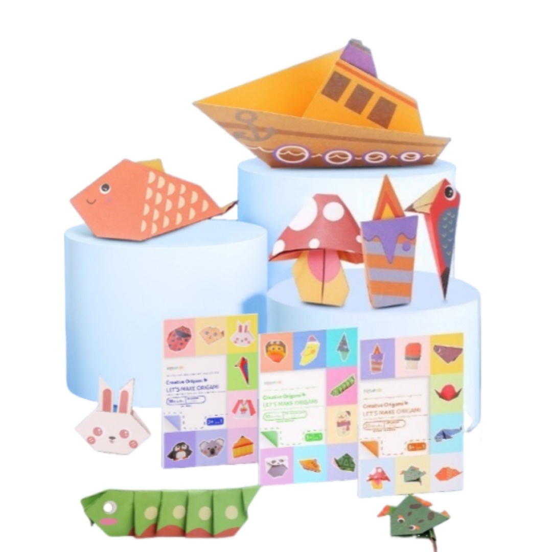 New Origami Kit 30 Sheets Orig - Art Craft For 3 Year Old avis et prix