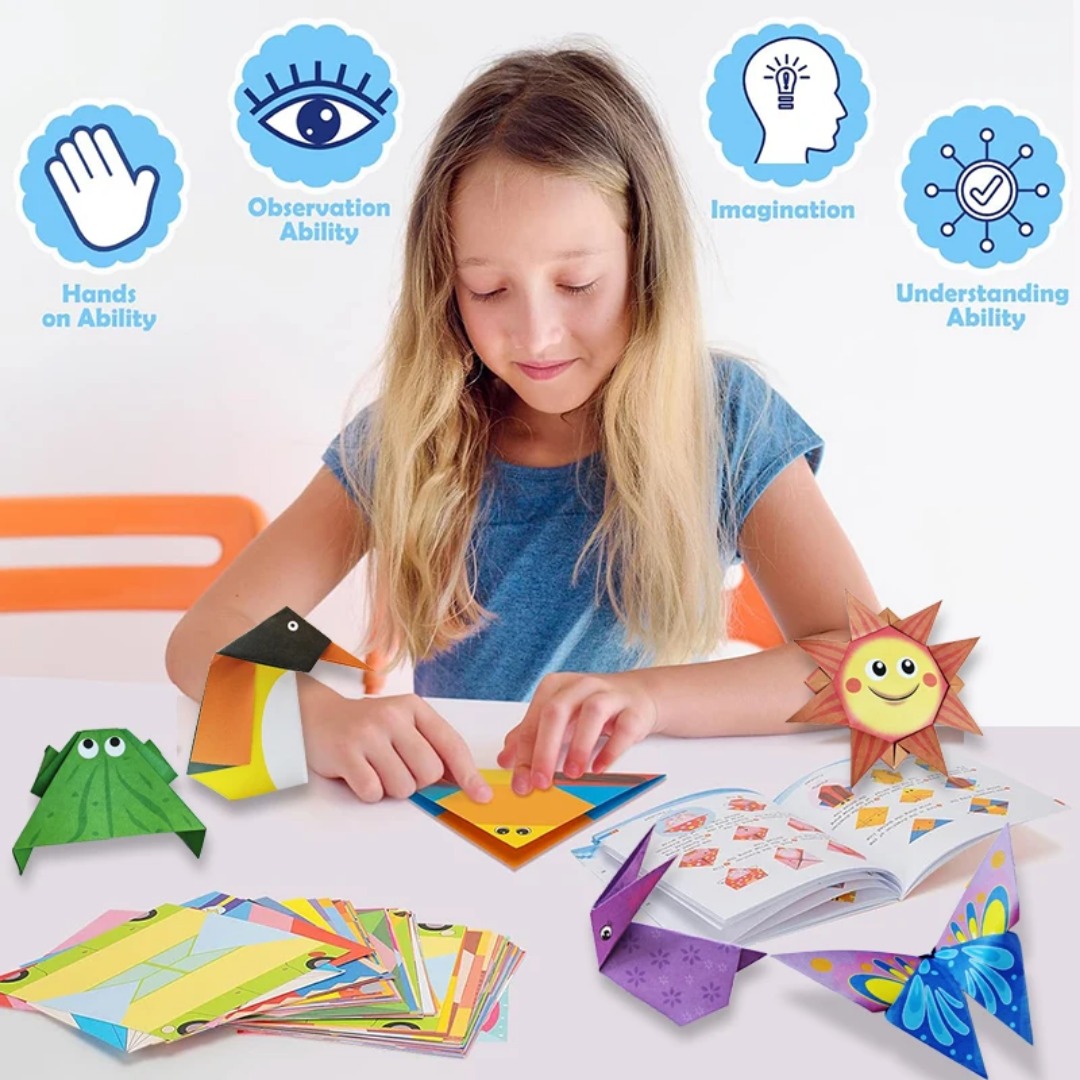 New Origami Kit 30 Sheets Orig - Art Craft For 3 Year Old avis et prix