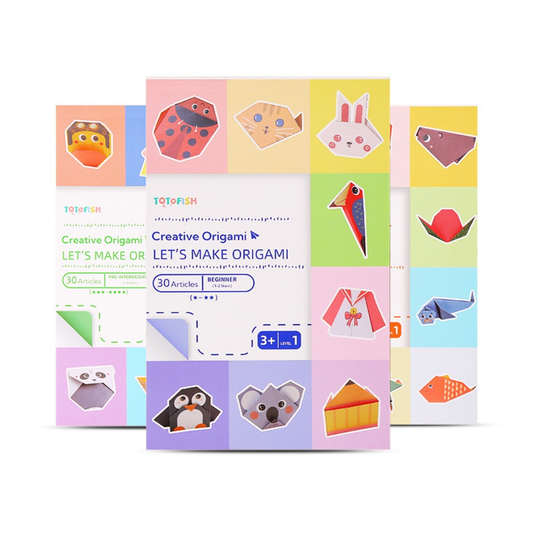 New Origami Kit 30 Sheets Orig - Art Craft For 3 Year Old avis et prix