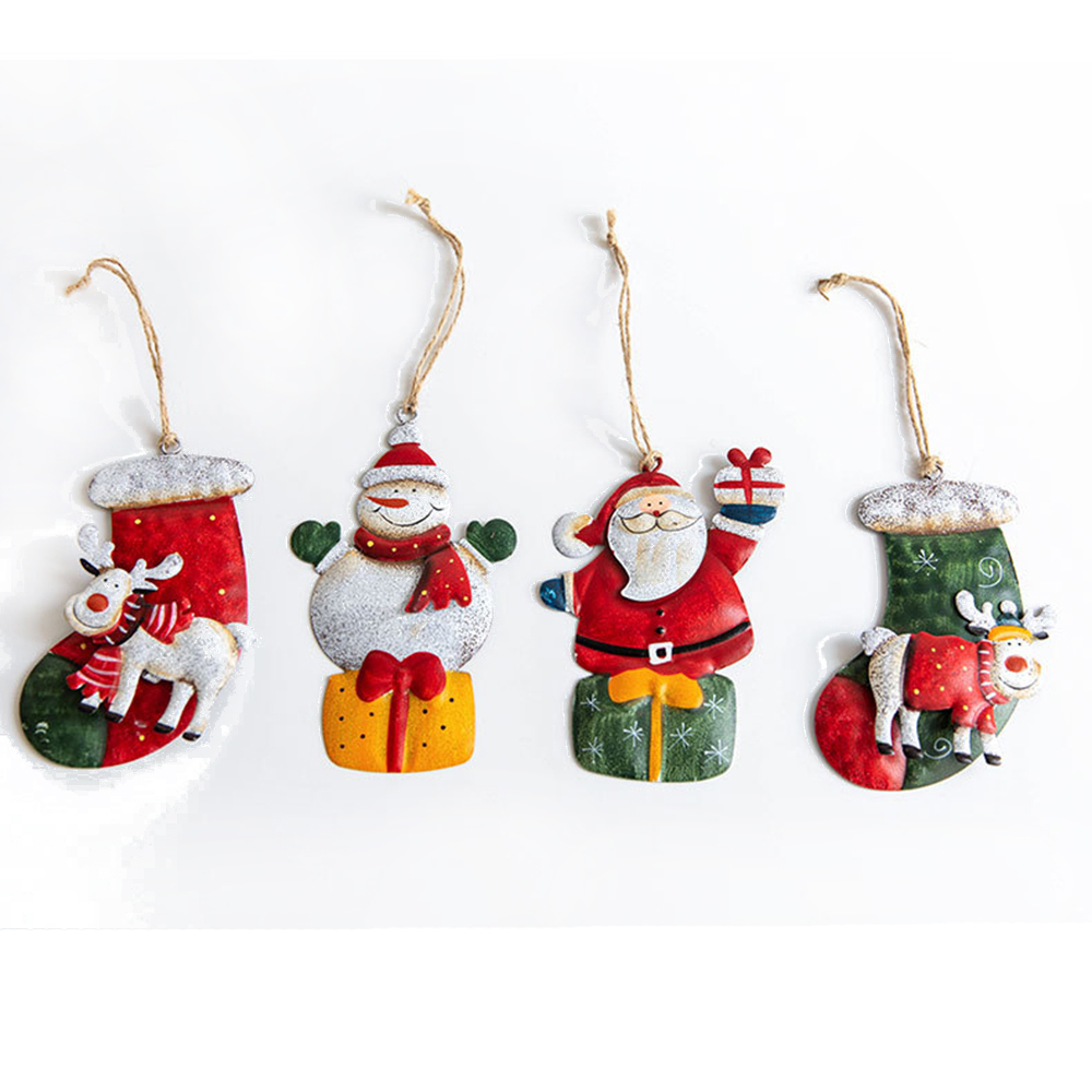Metal Painted Home Decor Iron  - Art And Craft For Xmas avis et prix