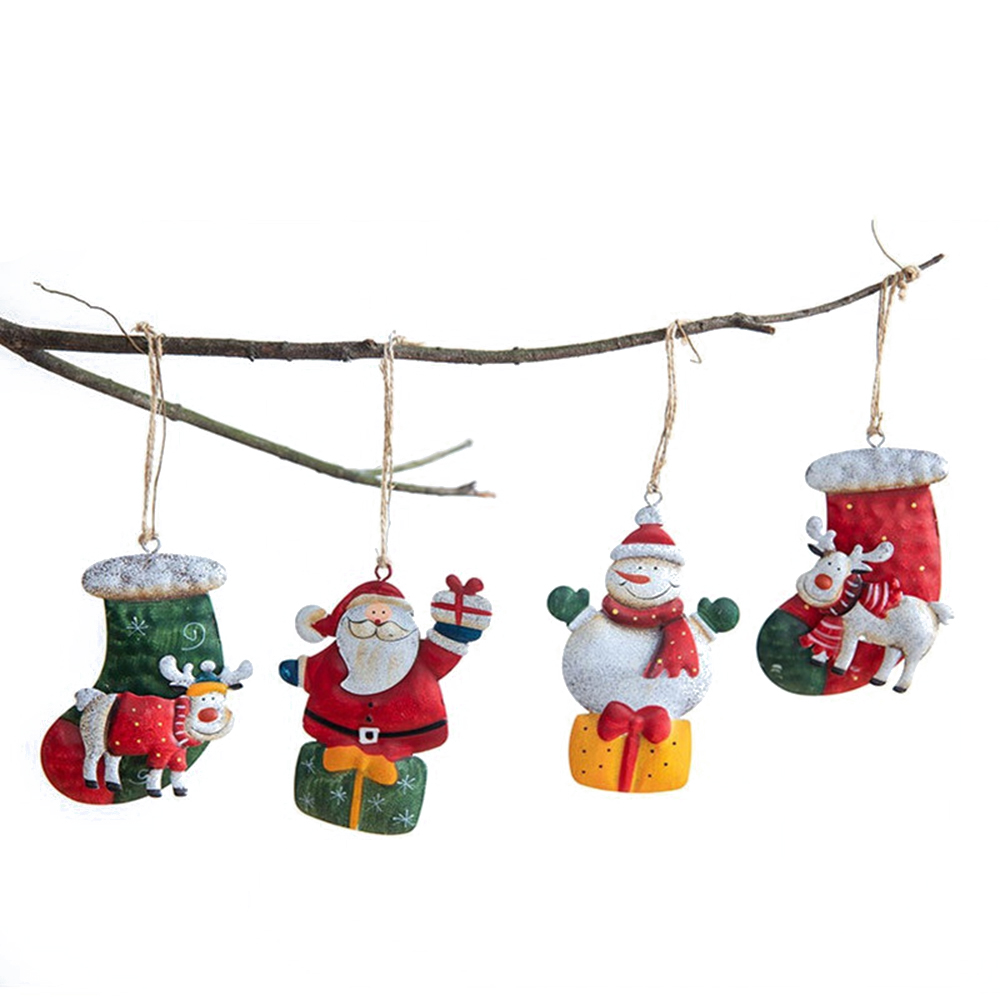 Metal Painted Home Decor Iron  - Art And Craft For Xmas avis et prix