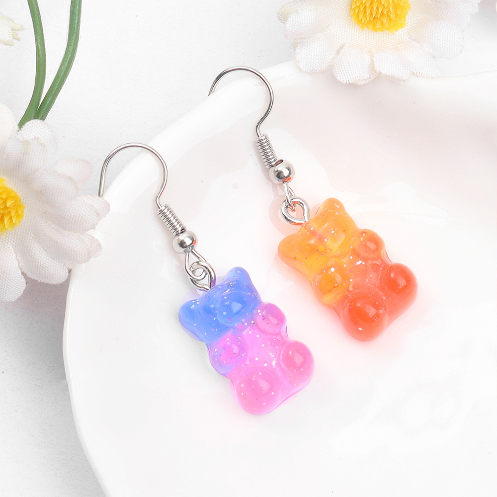 60pcs Dual Color Resin Bear Sh - Art Craft Resin avis et prix