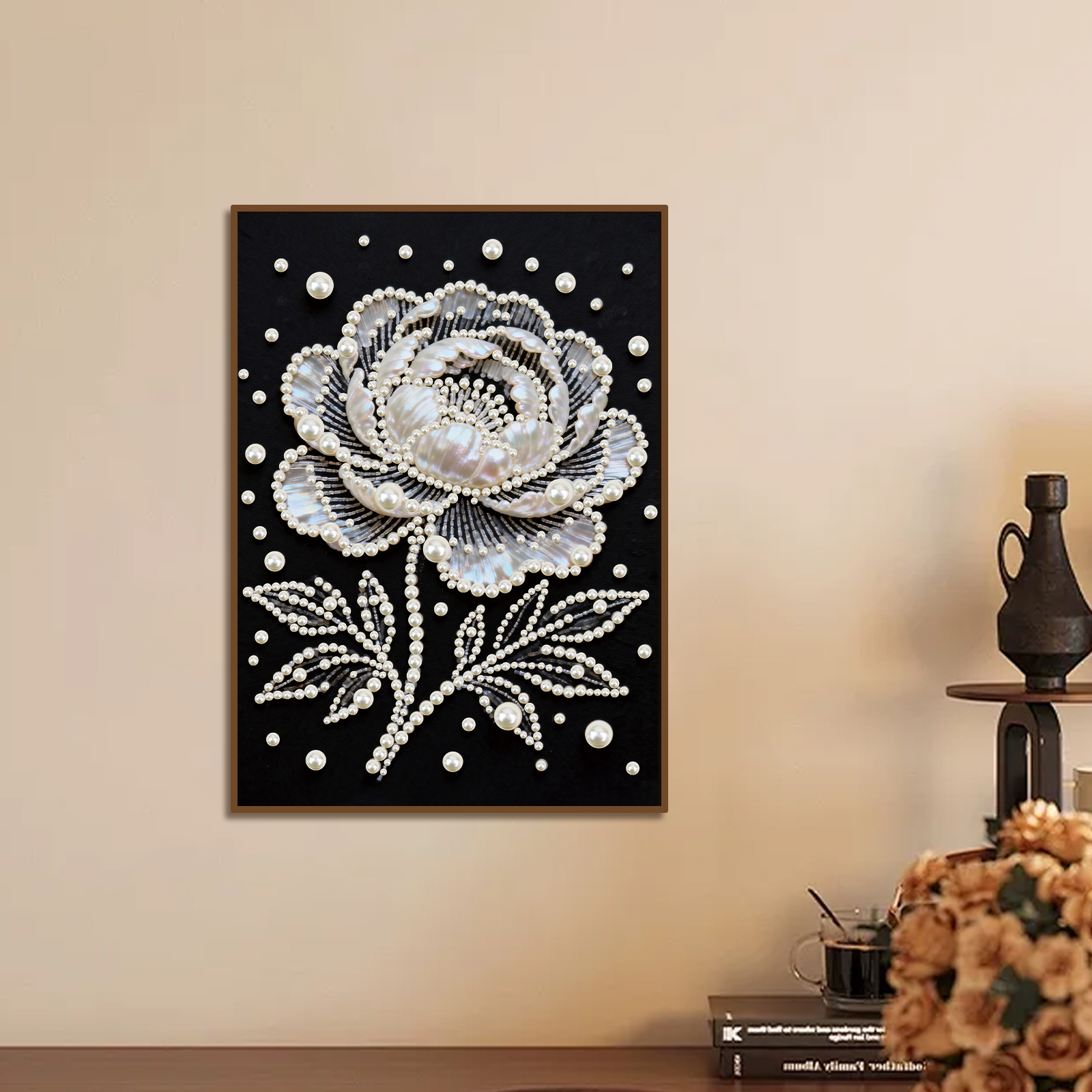 DIY Pearl Diamond Art Painting - Art Y Craft avis et prix